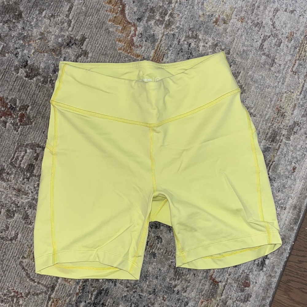 Outdoor voices biker shorts